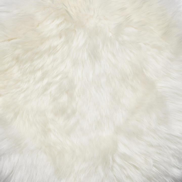 Image du produit Natures collection Collection de tapis en laine longue Design Sheepskin de Nouvelle-Zélande (Ø 250 cm)