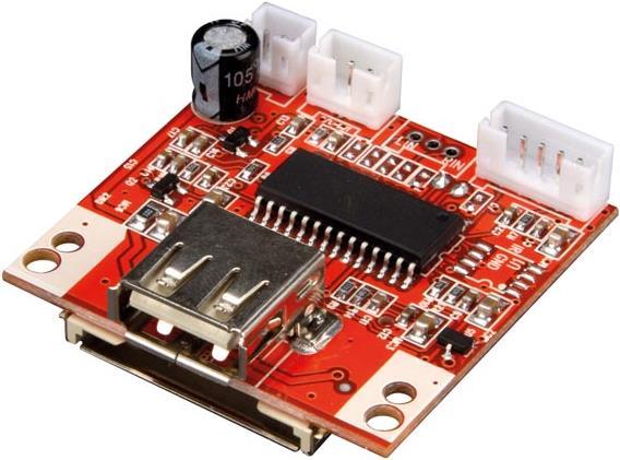 Actual product image Velleman MP3 jukebox module (Add-on)