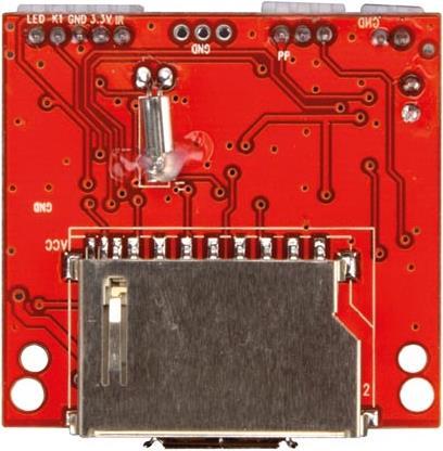 Actual product image Velleman MP3 jukebox module (Add-on)