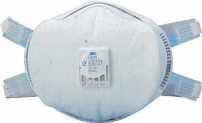 Produktbild 3M Atemschutzmaske 8835+ (FFP3, 5 x)