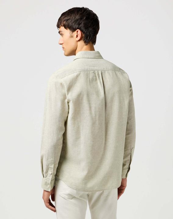 Immagine prodotto Wrangler Leinenhemd 1 Pkt Shirt (XL)