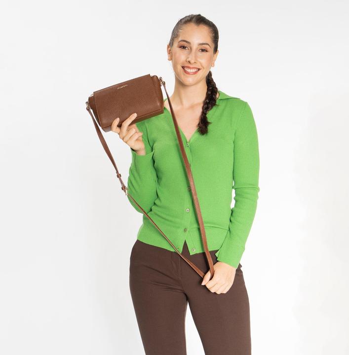 Produktbild Lazarotti Bologna Leather Umhängetasche Leder 20 cm