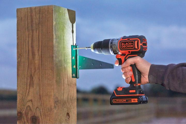 Actual product image Black & Decker Impact drill driver BL188K (Rechargeable battery operated)