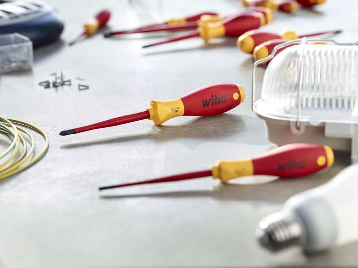 Produktbild Wiha SoftFinish electric slimFix (Schlitz, Pozidriv-Kreuzschlitz (PZ), Phillipps-Kreuzschlitz (PH))