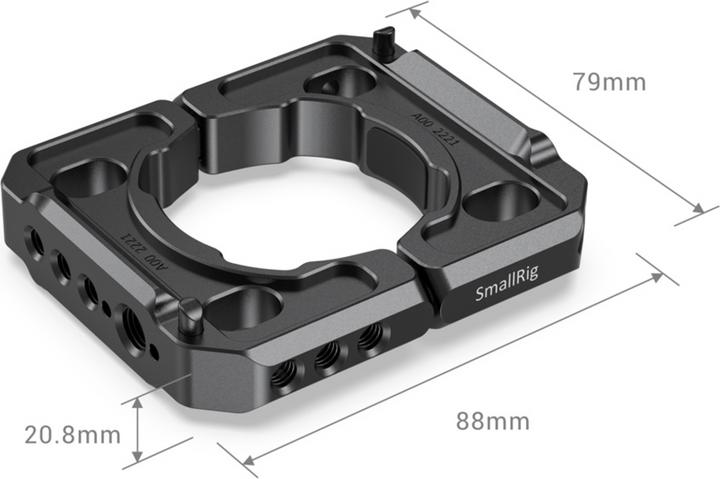 SmallRig 2221 MontageklemÂ voor DJI Ronin S Gimbal (Gimbal montageplaat)