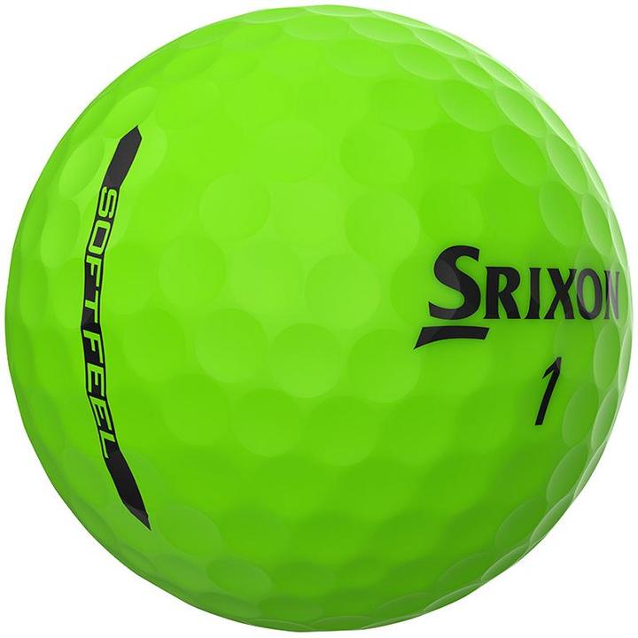 Produktbild Srixon Soft Feel brite green (13/2023)
