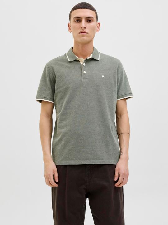 Immagine prodotto Jack & Jones Polo con colletto monocolore Poloshirt (S)