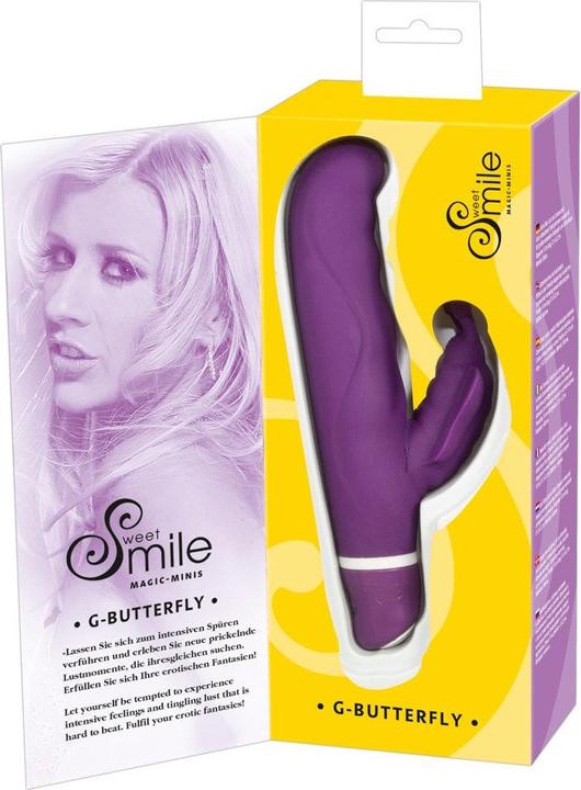 Immagine prodotto Sweet Smile Vibratore a farfalla