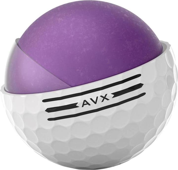 Produktbild Titleist AVX white (2024)