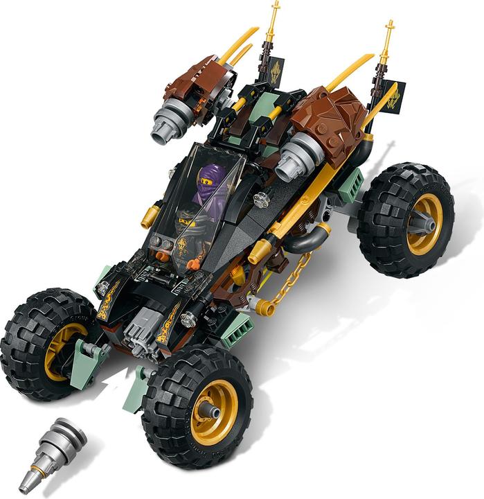 Produktbild LEGO Ninjago Felsen-Buggy (70589, LEGO Ninjago)
