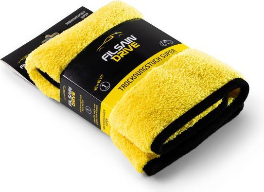 Actual product image Webstar Car drying towel super yellow 40 x 40 cm