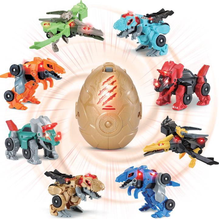 Image du produit VTech Switch & Go Dinos - Surprise 12 pièces- 80-422504