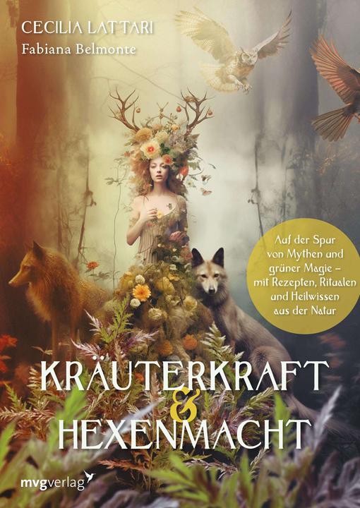 Immagine prodotto Lattari:Kräuterkraft & Hexenmacht (Tedesco, Cecilia Lattari, 2024)