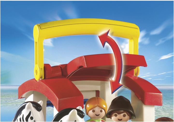 Image du produit Playmobil Mon arche de Noé à emporter (6765, Playmobil 1.2.3)