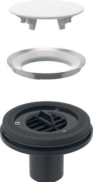 Image du produit Geberit Ecoulement de receveur de douche 154.032.00.1 pour receveur de douche Setaplano, installatio