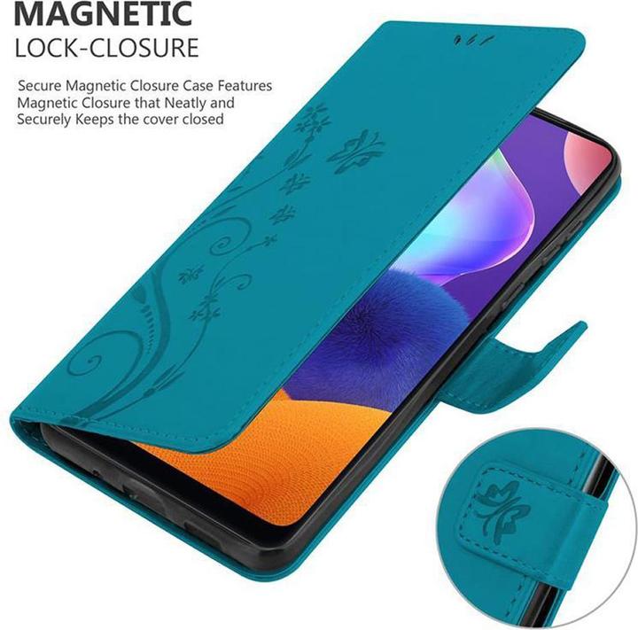 Produktbild Cadorabo Flower Book Cover (Samsung Galaxy A31)
