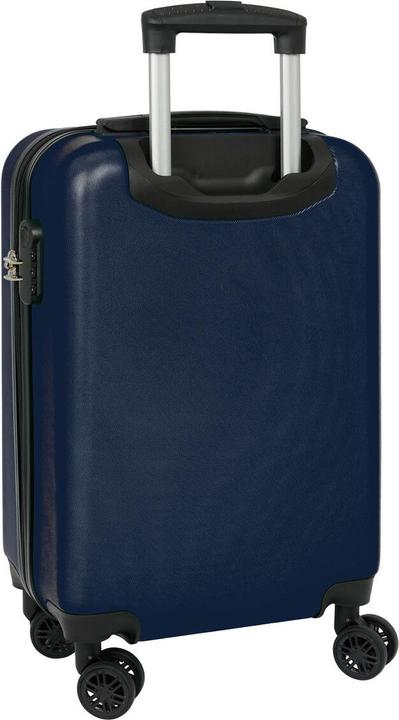 Produktbild FC Barcelona Koffer für die Kabine F.C. Barcelona 24/25 Granatrot Marineblau 20" 20 L 34,5 x 55 x 20 cm (20 l)
