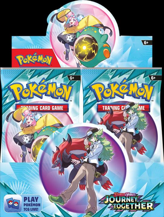 Produktbild Pokémon Journey Together (Englisch, Booster Display)