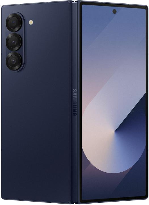 Produktbild Samsung Galaxy Z Fold6 (512 GB, Navy, 7.60", SIM + eSIM, 50 Mpx, 5G)