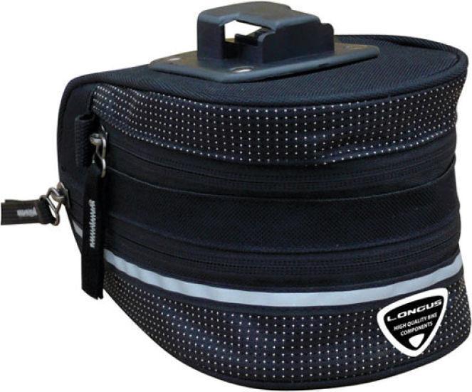 Produktbild Longus Satteltasche Expand Qr, Schwarz Qr-Halterung F. Sattel (Satteltasche)