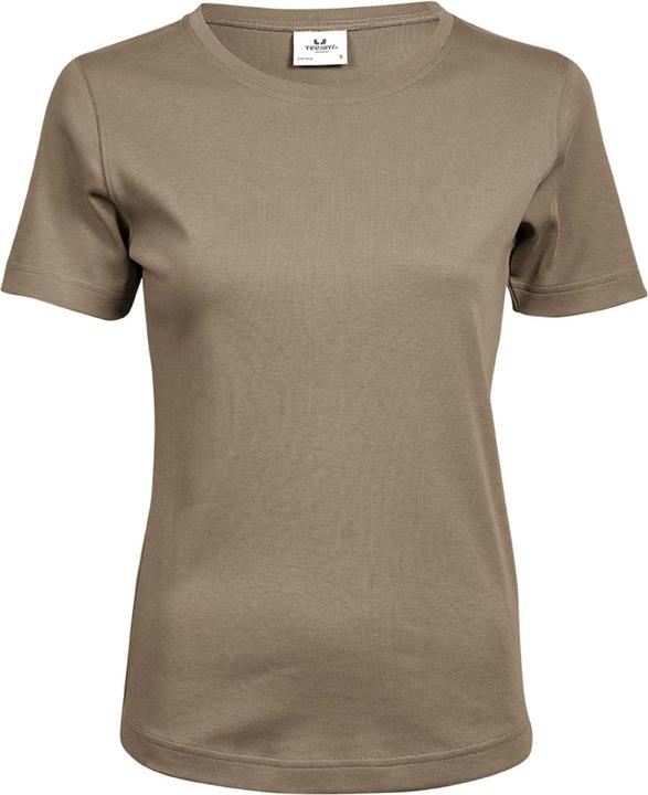 Tee Jays T-shirt interlock col rond manches courtes