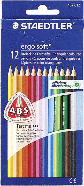 Immagine prodotto Staedtler Matite colorate 'ergosoft (Multicolore, 12 x)