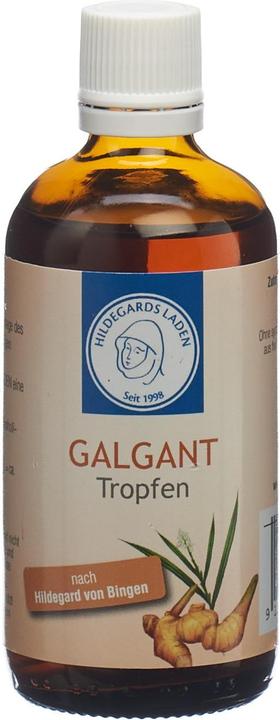 Produktbild Hildegards Laden Galgant Tropfen Tropfen (100 Stück, Tropfen, 109 g)