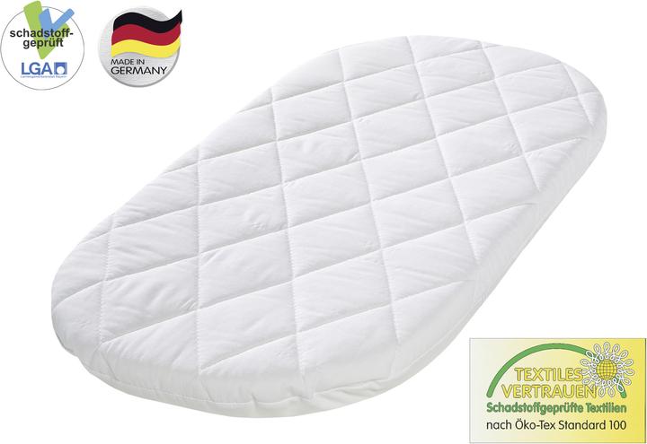 Image du produit Julius Zöllner Matelas de berceau Rond (70 x 37 cm)