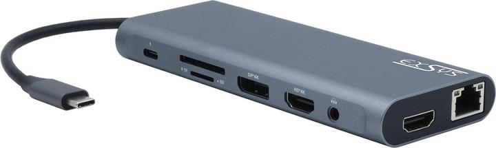 Produktbild Exsys 14in1 USB 3.2 Gen 2x1 Dock (USB-C, 14 Ports)
