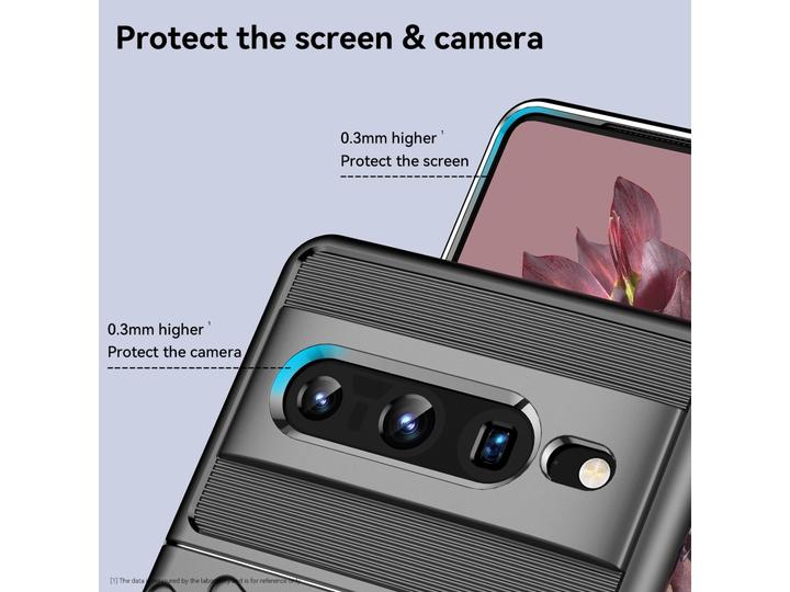 Immagine prodotto Screenguard Google Pixel 7 Pro SpaceCase Cover resistente agli urti (Google Pixel 7 Pro)