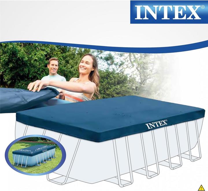 Actual product image Intex Tarpaulin