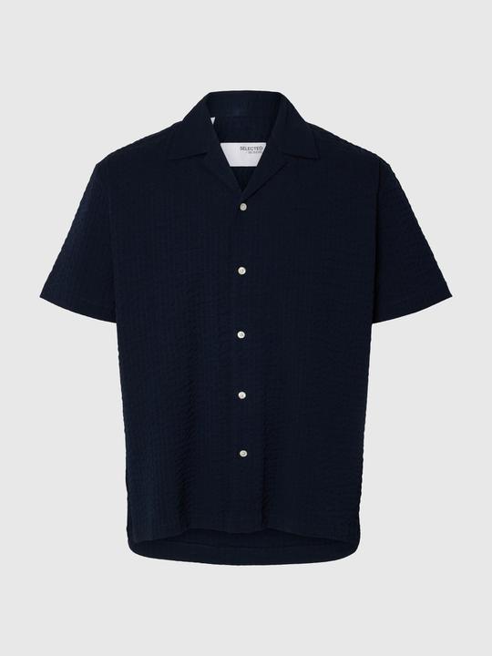 Produktbild Selected Homme Seersucker Kurzarmhemd (M)