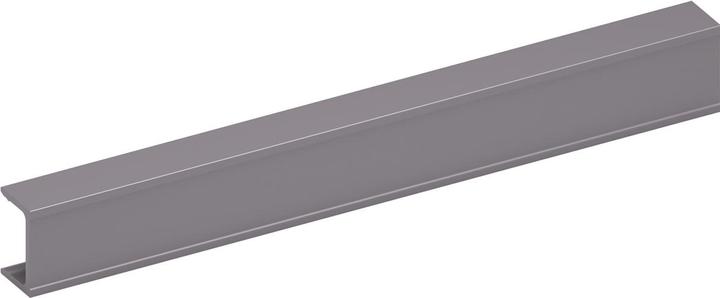 Actual product image Italiana Ferramenta Aluprofil Kiaro, max 550mm, grau (1 pcs.)