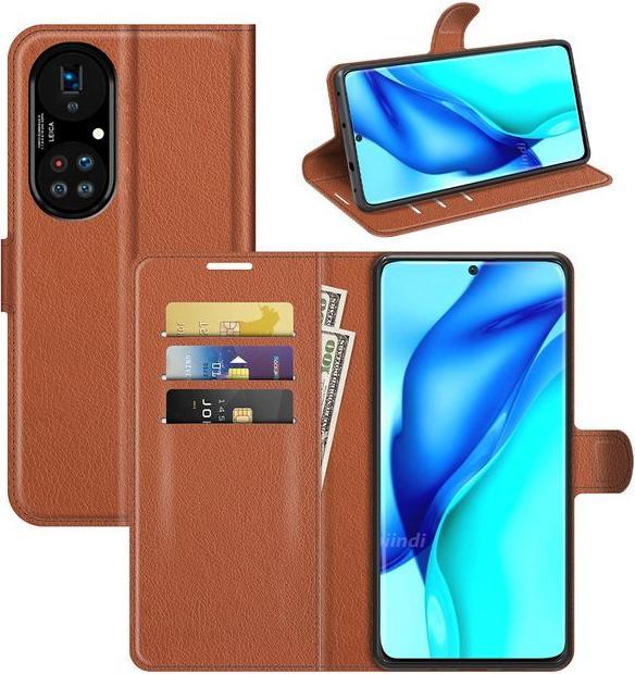 Immagine prodotto MU Classic Serie di copertine per libri in pelle Litchi (Huawei P50 Pro)