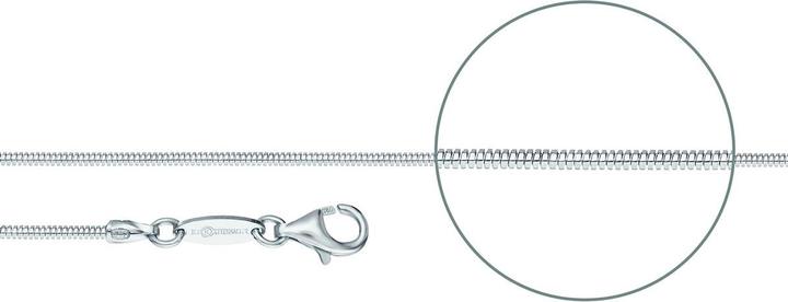 Produktbild Der Kettenmacher Torokette Halskette (Silber, 42 cm)