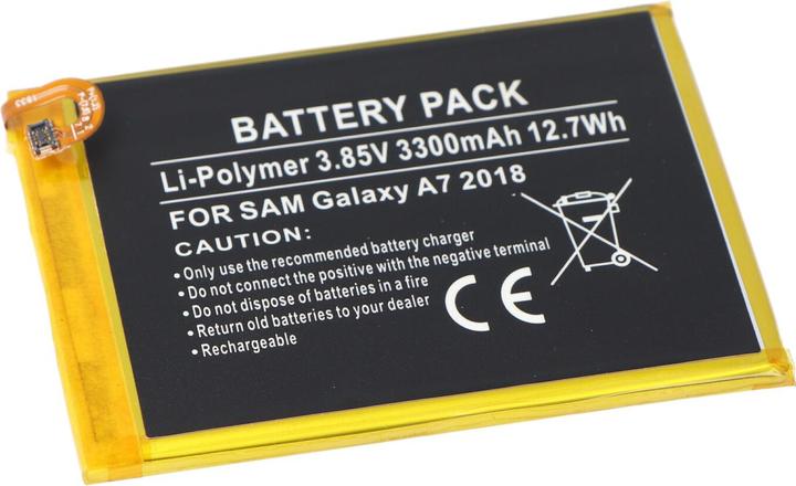Immagine prodotto AccuCell Batteria Samsung Galaxy A7 2018