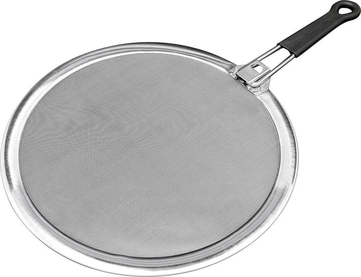 Image du produit GSD Protection anti-éclaboussures avec poignée rétractable 33 cm / acier inoxydable (33 cm, Métal)