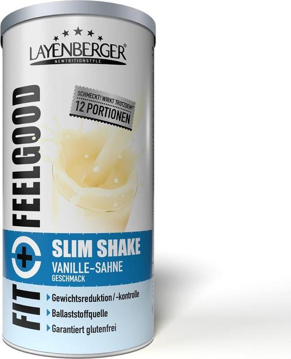 Image du produit Layenberger Slim Shake (Vanille, 1 pcs, 470 g)