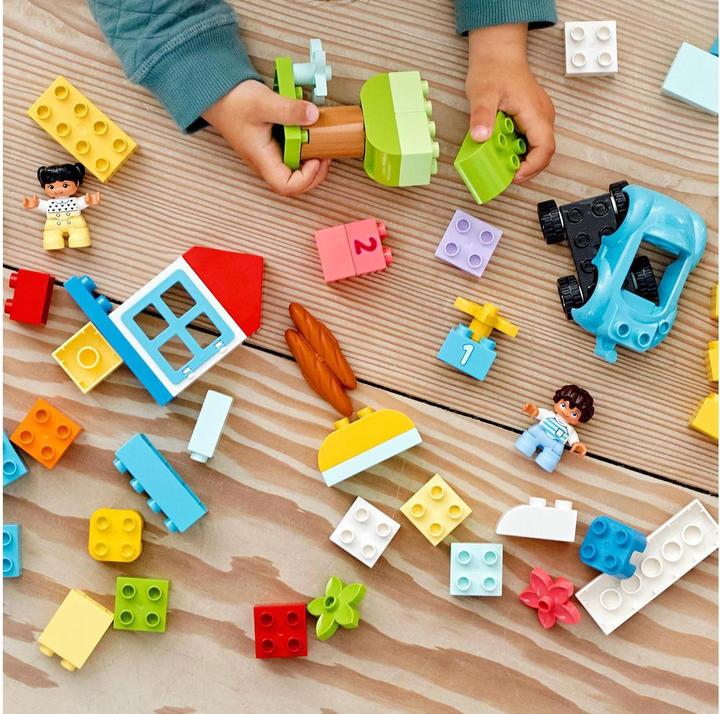 Produktbild LEGO Steinebox (10913)