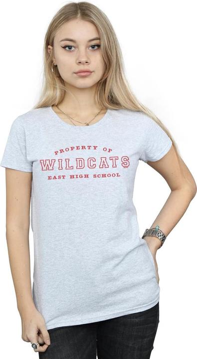 Immagine prodotto Disney High School Musical The Musical Property Of Wildcats Maglietta Donna (XL)