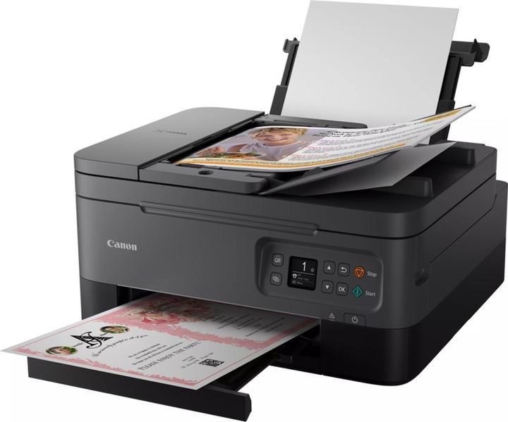 Actual product image Canon PIXMA TS7450i Black (Ink, Colour)