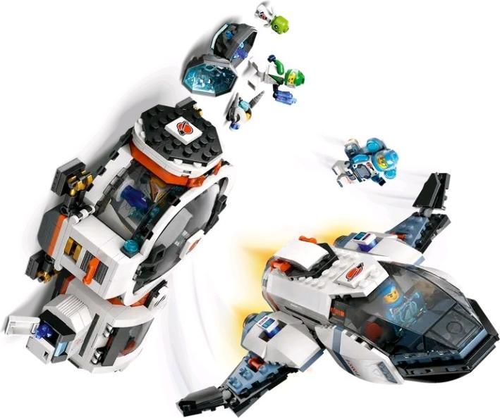 Actual product image LEGO Galaxie Raumschiff (60446, LEGO City)