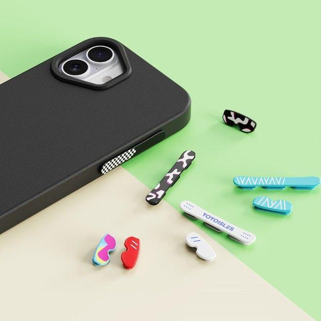 Immagine prodotto Yoyoisles Air Tec Series EVA Softcase Hülle (Apple iPhone 16 Plus)