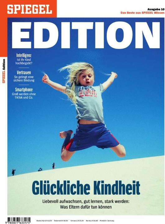 Immagine prodotto Glückliche Kindheit (Tedesco, SPIEGEL-Verlag Rudolf Augstein GmbH & Co. KG, 2024)