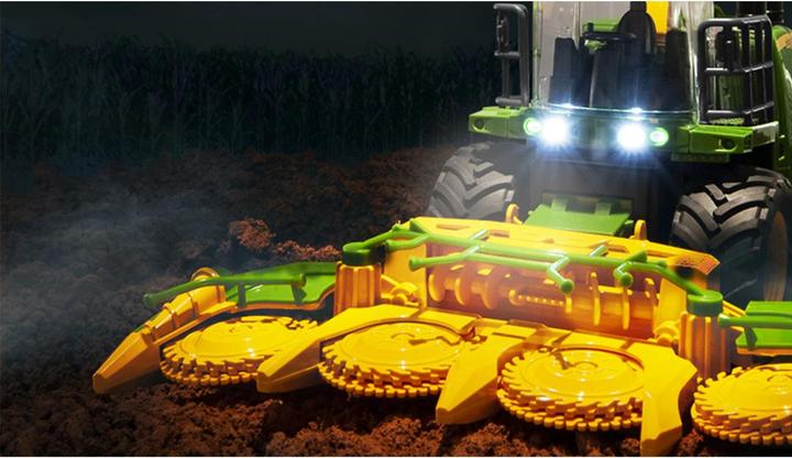 Actual product image Amewi RC forage harvester + corn bit LiIon battery 500mAh green/6+ (RTR Ready-to-Run)