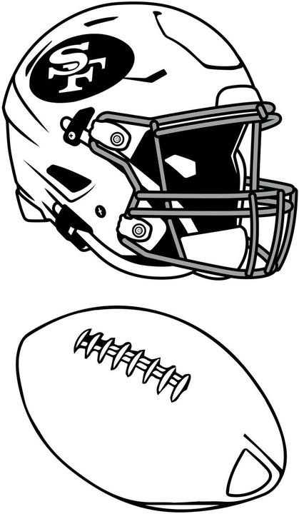 Produktbild NFL: Das grosse Football-Malbuch