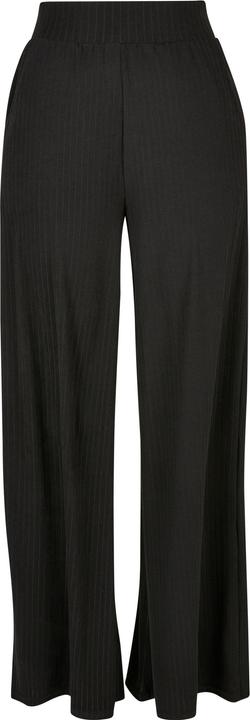 Urban Classics Ladies Rib Jersey Wide Leg Pants