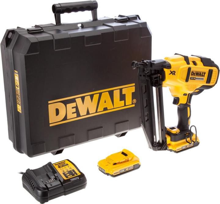 Actual product image DeWalt NAILER 18V 16Ga 32-63mm 2 x 2.0Ah LI-ION BRUSHLES DCN660D2