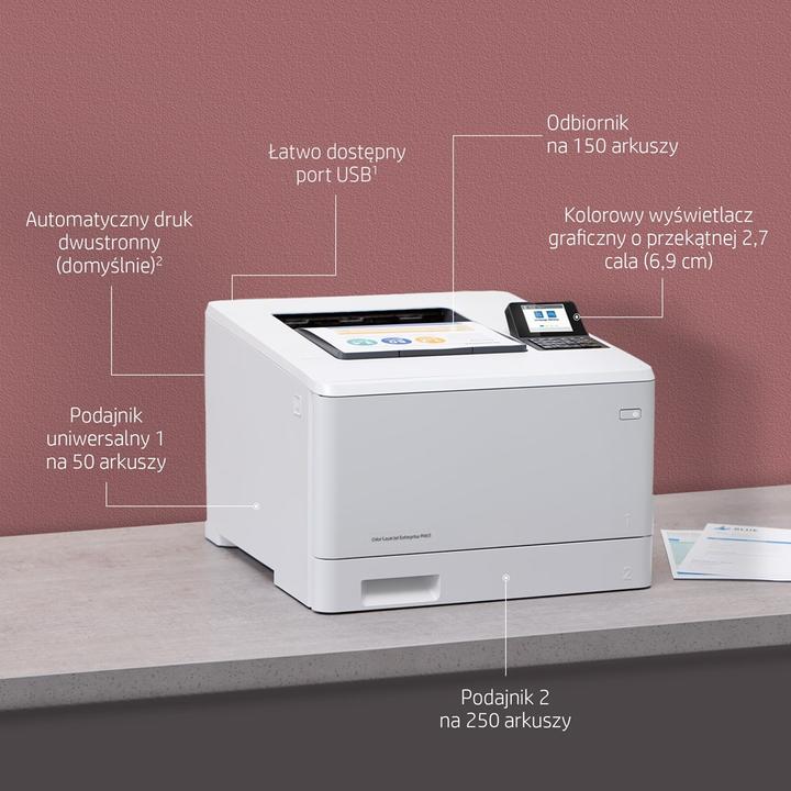 Produktbild HP Color LaserJet Enterprise M455dn (Laser, Farbe)