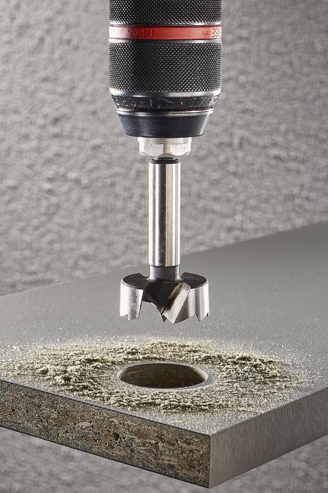 Produktbild wolfcraft wolfcraft 1 Forstnerbohrer Schaft 6-kant ø26x90mm (8 mm)